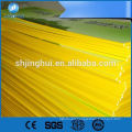 1.22*2.44m Extremely lightweight high intensity sound insulation absorbing pvc foam board